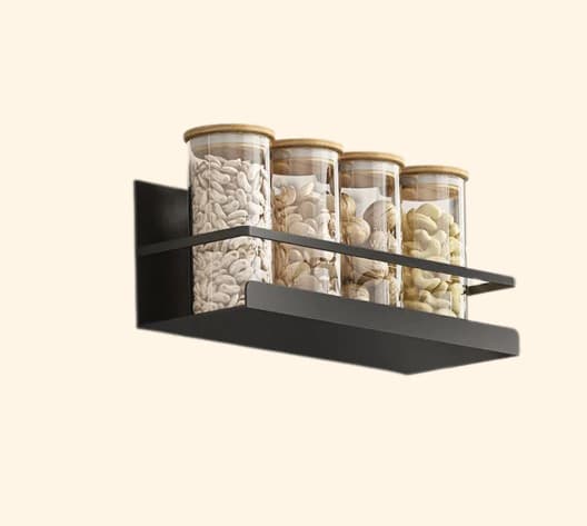 Etagère magnétique cuisine métallique