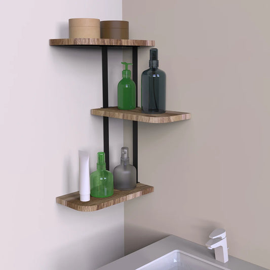 etagere murale industrielle originale pour cuisine