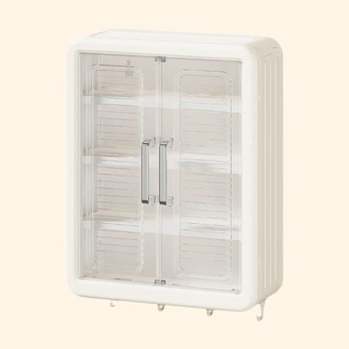 Armoire murale plastique salle de bain