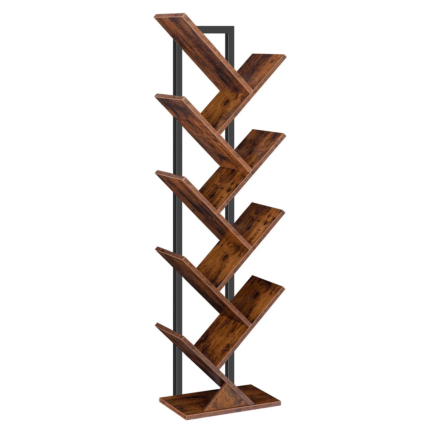 etagere pour livres verticale originale