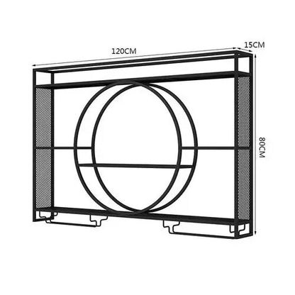 Etagère murale design métallique