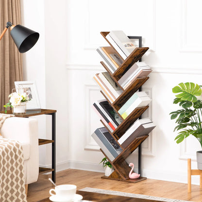 etagere pour livres verticale bois design