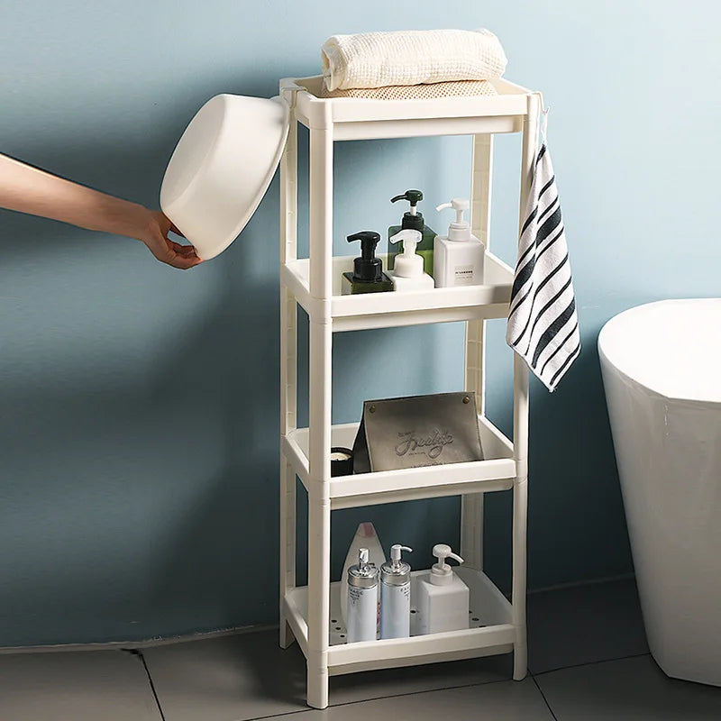 etagere rangement salle de bain