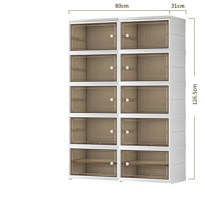 etagere modulable rangement chambre 10 cubes