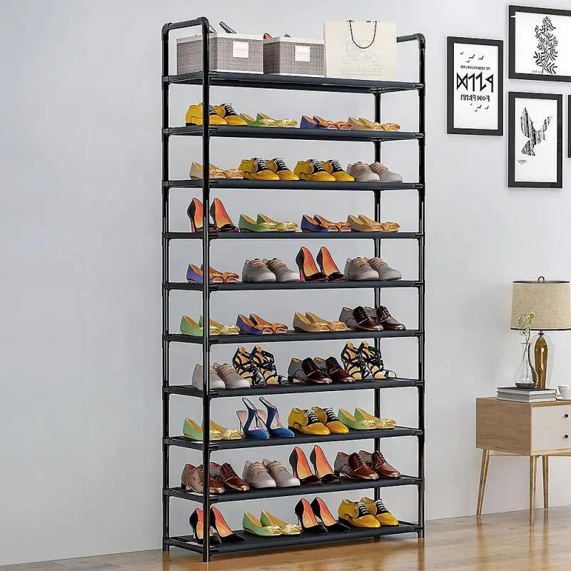 rangement pour chaussures 10 niveaux