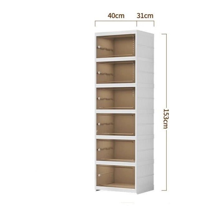 meuble rangement à 6 étagères