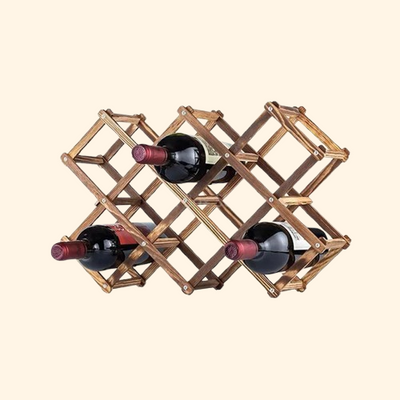 etagere a vin pliable poser 